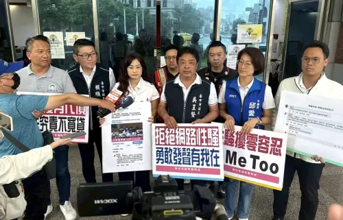 不忍了！女議員狂遭性騷訊息轟炸　上警局報案時竟再收喘息音檔
