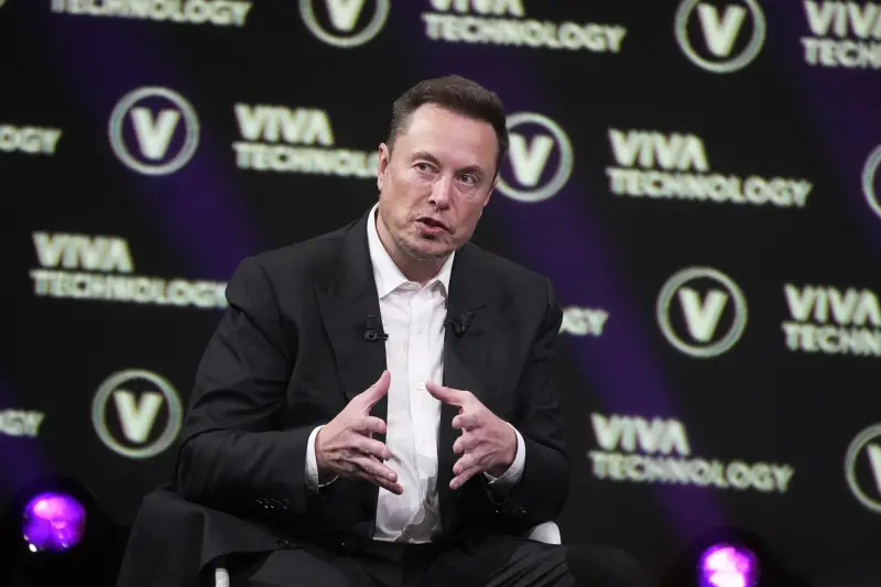   ▲750億美元、2兆估值、第一天漲幅歷史均值30%⋯SpaceX上市了，全球股市準備好了嗎？（圖／美聯社／達志影像）  