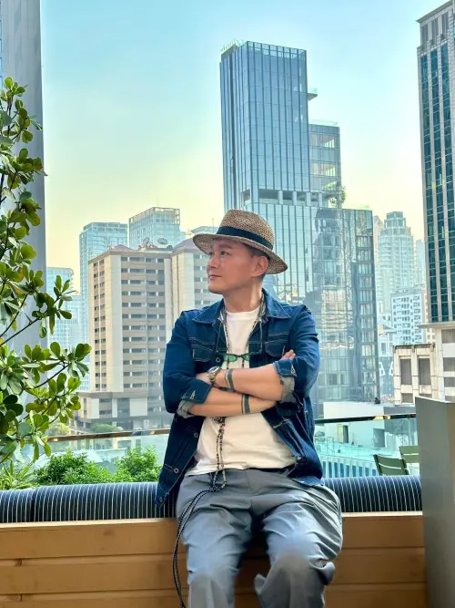 ▲何篤霖（如圖）直言現階段已到了擁有選擇權、可以準備退休的年紀，所以不怕沒有新工作。（圖／何篤霖臉書）