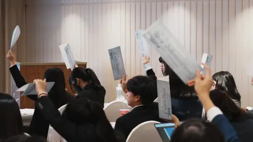 ▲與會學生們熱烈參與。（圖／高市府教育局提供）