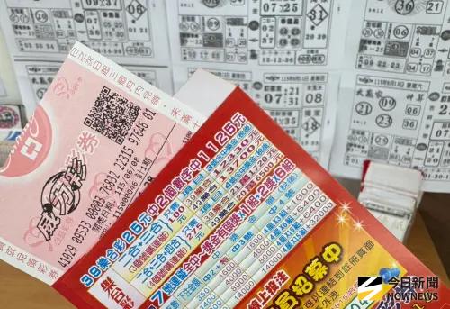 ▲台彩日前透露，中獎人是電腦選號2注，單張投注金額200元，其中1注中了頭獎4.1億元。（示意圖／記者潘毅攝）