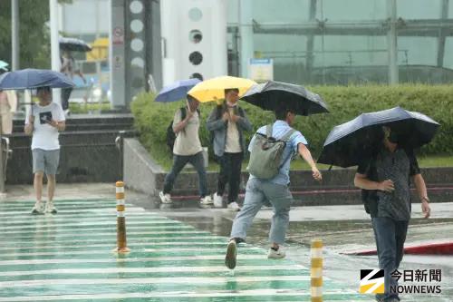 6/9天氣預報》最猛雨勢今殺到！半個台灣豪雨下整天　周四才趨緩