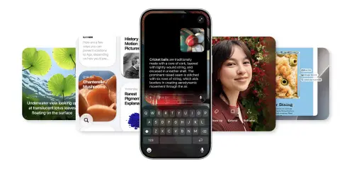 ▲Apple發表全新Siri AI，強化螢幕內容理解、影像辨識、照片編修與跨App操作能力，讓Siri從語音助理升級為更個人化的AI助理。（圖／翻攝官網）