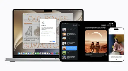 ▲新一代 Apple Intelligence 透過全新架構與能力，在系統中驅動多項實用功能，讓使用者每天進行的各種操作變得更加簡易。（圖／官方提供）