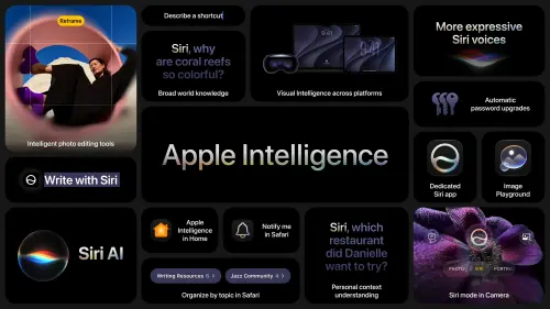 WWDC26三重點速看！AI超強升級、Siri最大改版、iOS 27六系統更新
