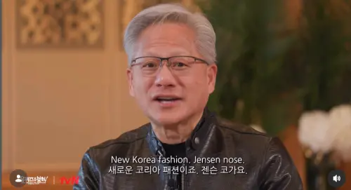 黃仁勳身價5兆原因曝光！命理師點1面相發財「Jensen鼻」襲捲醫美