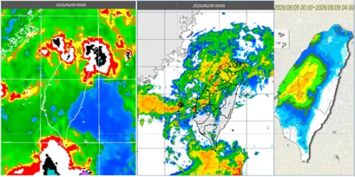 進入梅雨旺盛期！吳德榮：西半部劇烈致災雨2天　周五又有滯留鋒