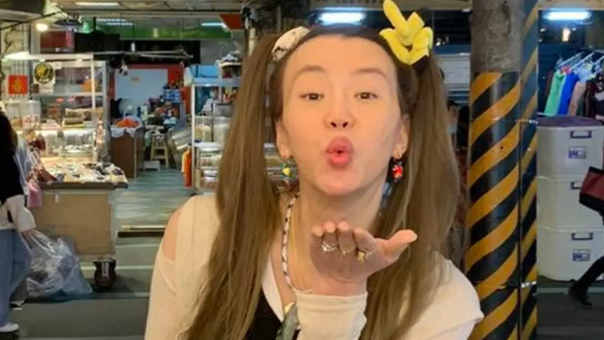 法拉利姐大改造!卸濃妝變身韓劇女神全智賢 全網嚇呆:這是誰