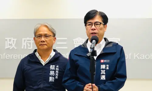 高雄山區預估恐降400毫米豪雨！陳其邁示警：大鋒面還沒到