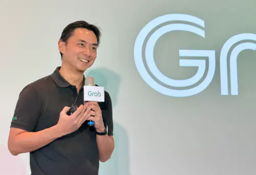 ▲余偉騰表示，若收購foodpanda台灣外送事業獲准，將遵守台灣法規，並與主管機關、工會展開合作對話。（圖／記者周淑萍攝）