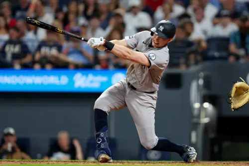 MLB／洋基延長賽7：5擊敗守護者　「費仔」板凳出發2打席選一保送