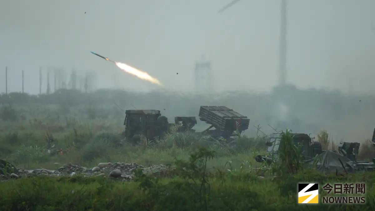 國軍又出包?雷霆2000火箭彈剛發射就墜地 陸軍回應了