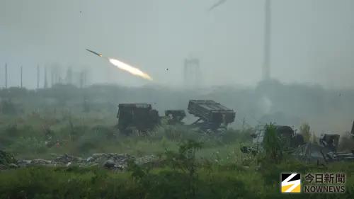 國軍射擊異常？雷霆2000火箭彈剛發射就墜地　陸軍回應了