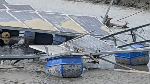 烏山頭光電變形插泥恐汙染自來水？專家揭真相：重金屬溶出有四關
