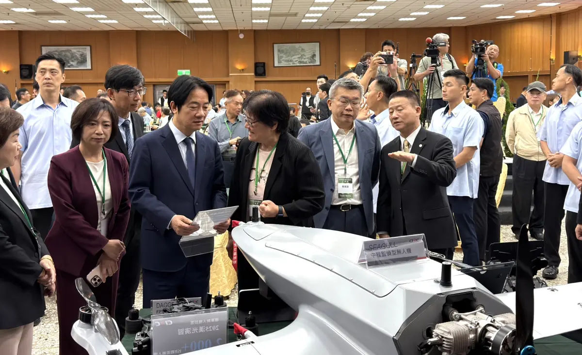 賴清德急了!談無人機越講越激動 脫稿連喊3次「我不會放棄」
