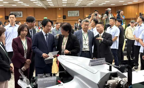 賴清德急了！談無人機越講越激動　脫稿連喊3次「我不會放棄」