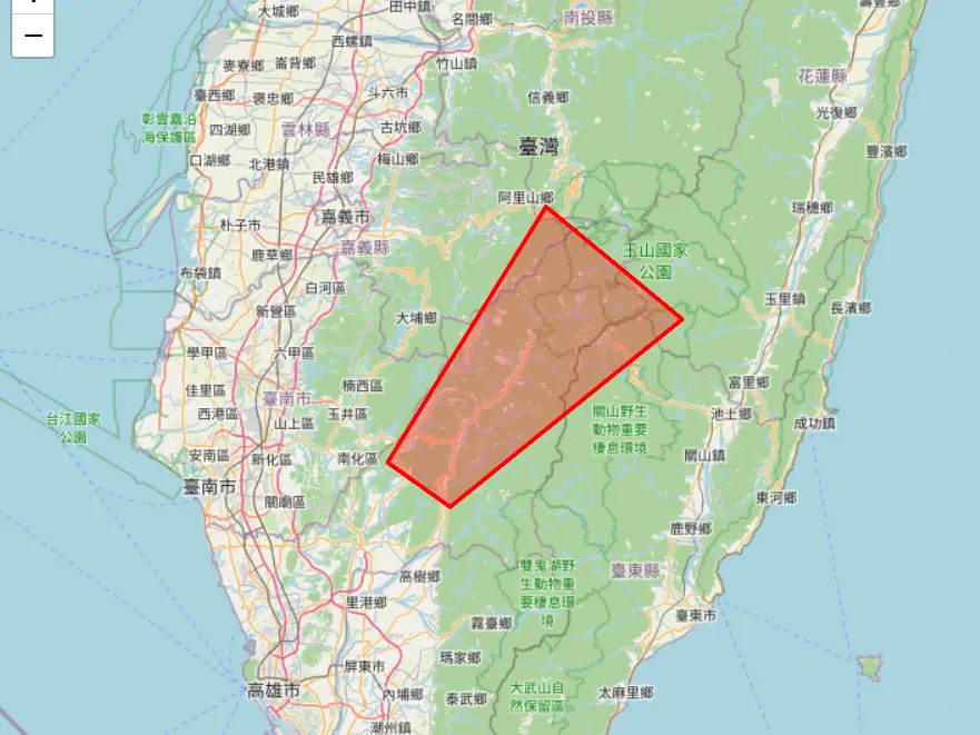 氣象署大雷雨訊息／嘉義、高雄、花蓮、台東當心！示警區域看這裡