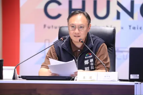 ▲副市長鄭照新表示，台中國際機場是全中台灣超過700萬民眾的重要出入門戶。(圖／市政府提供2026.6.9)