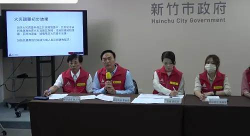 爆炸劇烈57戶民宅、93台機車受衝擊！消防局長揭新竹氣爆原因