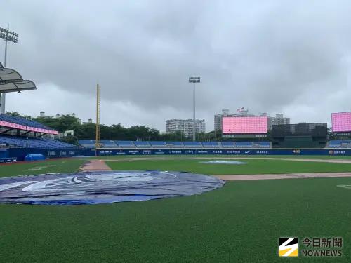 中職／大雨下不停！新莊、洲際賽事宣布因雨延賽　補賽日期出爐
