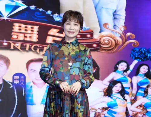 ▲將參加《鑽石舞台之夜》演出的蔡秋鳳（如圖），羨慕胡瓜收到2000萬的法拉利。（圖／記者嚴俊強攝）