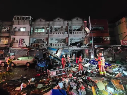 新竹氣爆炸毀一整排民宅！柯文哲心碎發聲：大家一起為傷者祈福