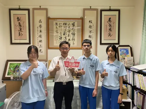 從茶鄉走出善的循環 南投偏鄉三光國中培育5A生　