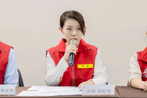 高虹安可以參選連任了！總統府公告選罷法修法　這些人都解套