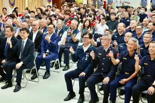 ▲1953年6月15日，台灣正式公布施行《警察法》，為了紀念這項法治基礎，後續警察節也被訂在每年6月15日，許多縣市都會舉辦表揚優秀警察的典禮。（圖／高市府提供）