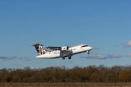 巷仔內／取代福克50、BH-1900行政專機　為何ATR42成空軍選項？