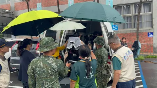 第四作戰區防豪雨　預置兵力助山區居民撤離