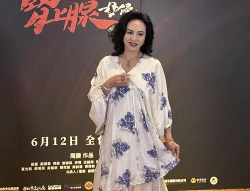 ▲田麗拍攝《腎上腺母侵》時，只吃沙拉還要跑步維持身材，也是頗為辛苦。（圖／記者蘇詠智攝）