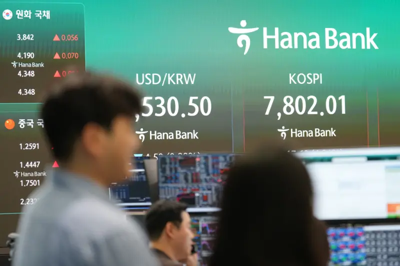 ▲台股翻倍、韓股翻倍、日經飆80%!亞洲AI股全民瘋搶(圖/美聯社/達志影像)