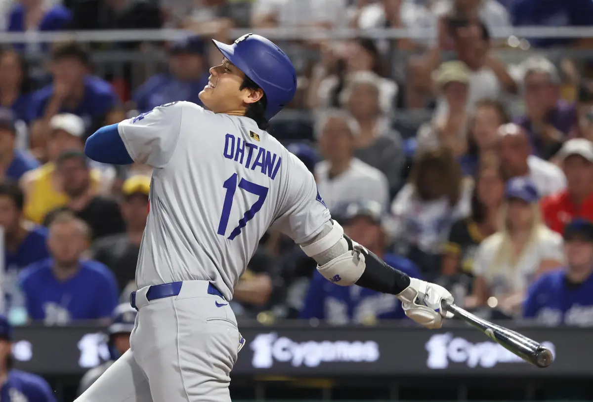 影／大谷翔平遭海盜賽揚強投封鎖！3打數掛蛋吞K　小球迷抱頭崩潰
