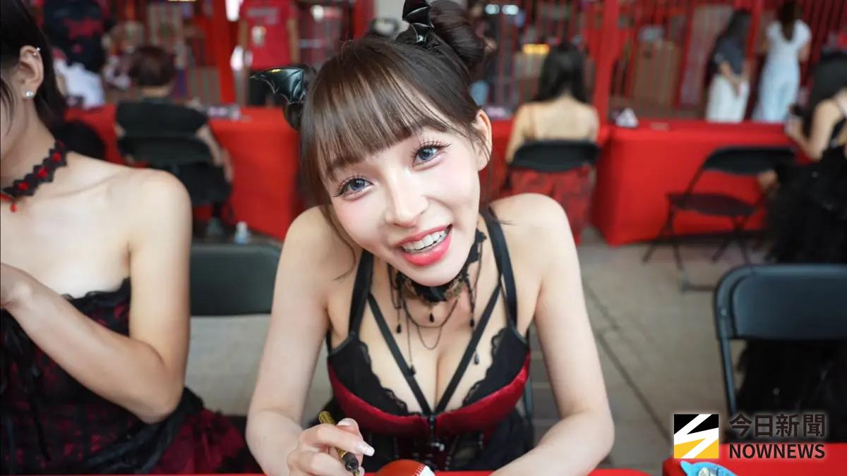 ▲林襄與馬傑森遭直擊甜蜜約會後，經紀公司首度回應表示尊重藝人個人交友，不會過度干涉私生活，全程未直接否認戀情，也讓外界更加關注兩人的感情發展。（圖／記者張一笙攝）