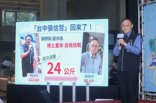 甩肉還能賺獎金　台中加碼5天送免費運動券
