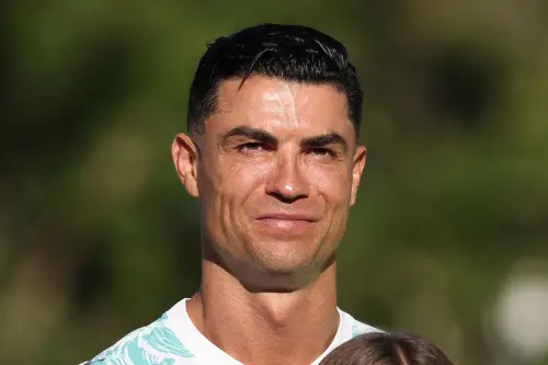 ▲葡萄牙被兩位專家點名有機會，「C羅」羅納度（Cristiano Ronaldo）或許有望接續梅西（Lionel Messi）之後捧起世足獎盃。（圖／美聯社／達志影像）