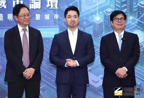 陳其邁說「做不好還輔選會被笑死」蔣萬安：我獲得史上最好的成績