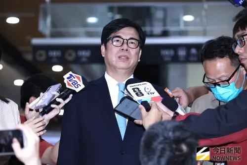 扮母雞力抗蔣萬安外溢？陳其邁：若市政做不好還四處站台被人笑死