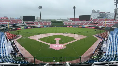 中職／桃園賽事因雨延賽！樂天桃猿、富邦悍將補賽週高達5場比賽