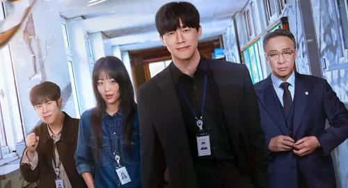 ▲金武烈（右2）憑藉《鐵拳教育》爆紅，昔日逃兵爭議也被搬上檯面。（圖／翻攝自IG@netflixkr）