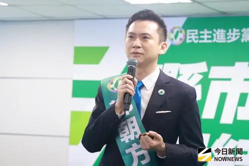 手握「念珠」揭從政初心！談竹北市長接班人　鄭朝方這樣說