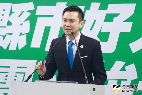 ▲民進黨新竹縣長被提名參選人鄭朝方。（圖／記者葉政勳攝）