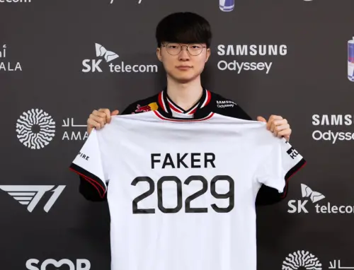 ▲29歲的Faker已經與T1簽約到2029年，他將持續奮戰到33歲。（圖／IG@Faker）
