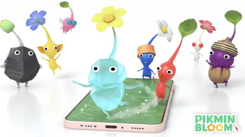 ▲皮克敏手遊《Pikmin Bloom》遊玩時間越長，勢必會碰上空間不足的問題。（圖／《Pikmin Bloom》官網）