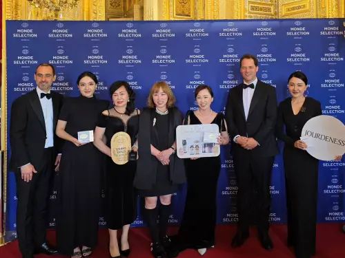 ▲台灣之光佐登妮絲榮獲2026 Monde Selection世界品質評鑑大賞最高等級特金獎肯定。（圖／佐登妮絲提供）