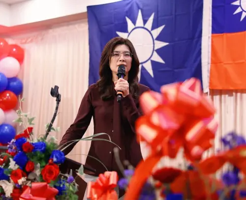 一半都中國人！鄭麗文演講細節曝光　他點評：高自信、缺內容