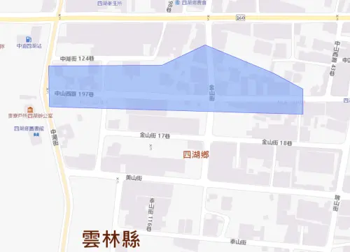▲雲林縣6月11日停水影響範圍。（圖／台灣自來水公司）