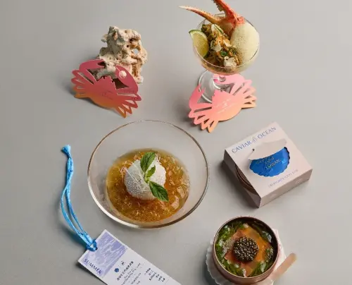 饗A Joy續合作名廚江振誠！7月推3道新菜　魚子醬、牛尾湯無限吃