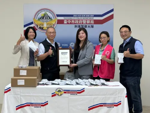 杜絕毒駕危機　議員媒合快篩試劑助警方